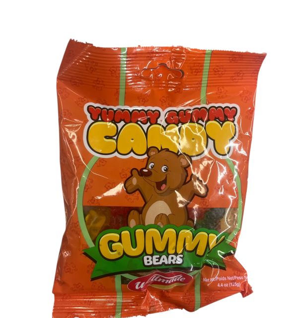 Yummy Gummy Gummy Bears 