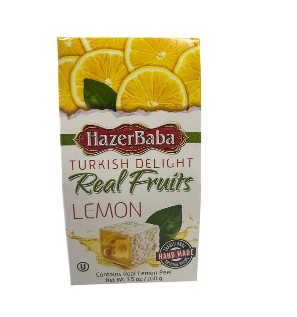 HazerBaba RealFruits Lemon