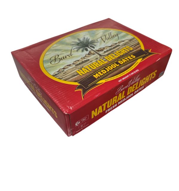 Natural Delights Medjool Dates 11lbs