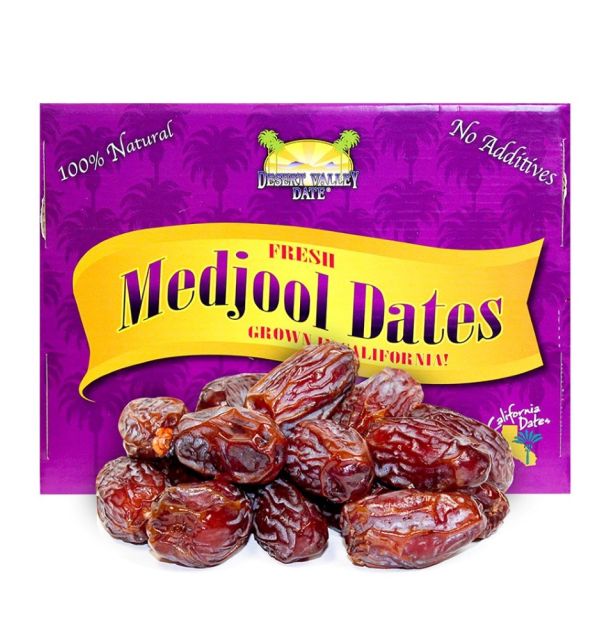 Desert Valley Medjool Dates 11lbs 