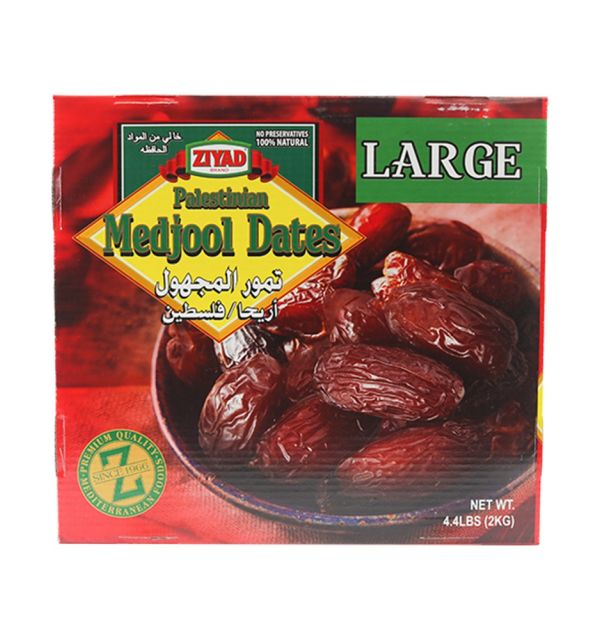 Ziyad Palestinian Medjool Dates 2kg