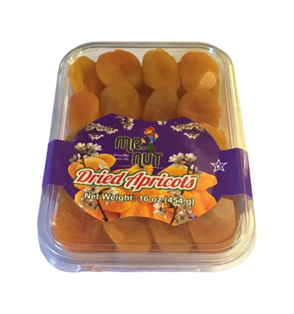 Mr Nut Dried Apricot 454g