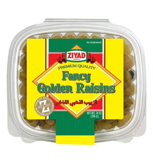 Ziyad Fancy Golden Raisins 396g