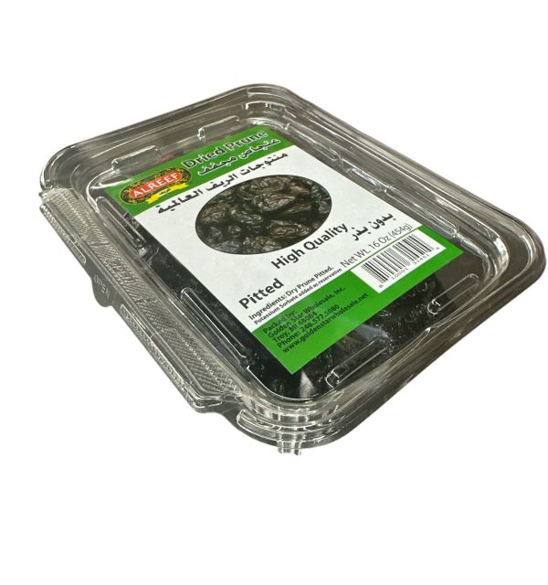 Al Reef Dried Pitted Prunes 16oz