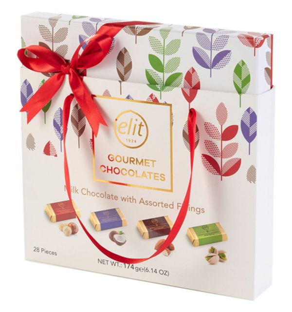 Elit Gourmet Assorted Chocolates 174g