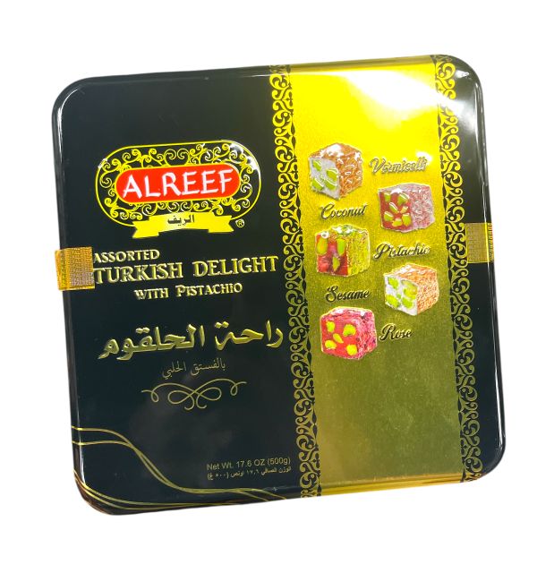 Alreef Assorted Delight w/Pistachios 500g