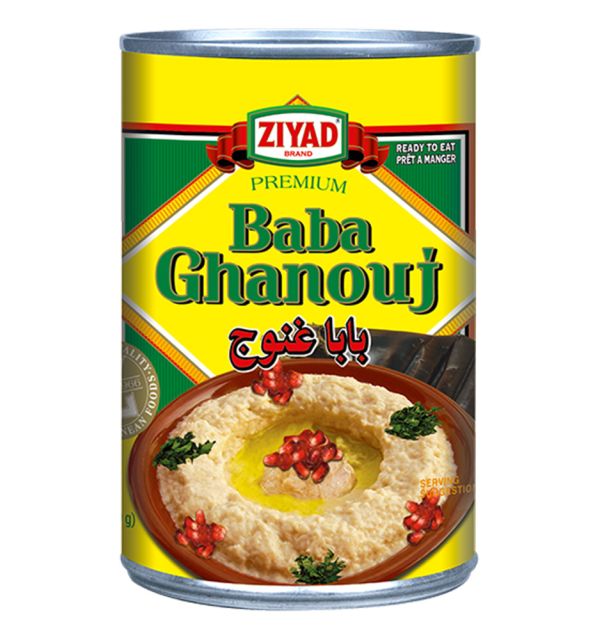 Ziyad Baba Ghanouj 13oz