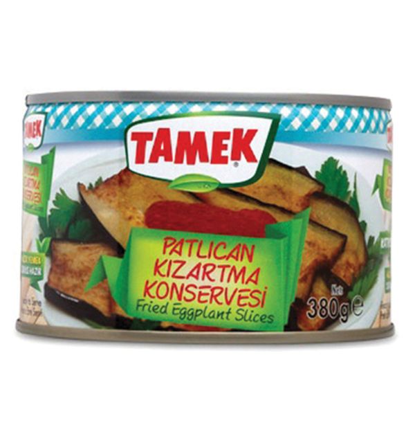 Tamek Patlican Kizartmasi 380g