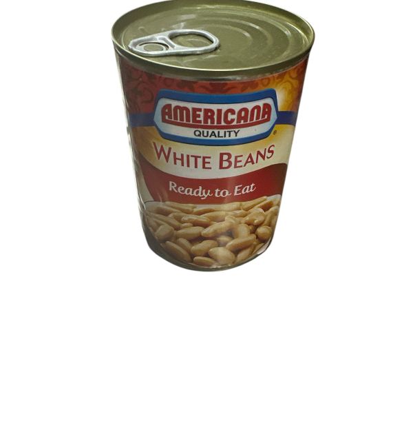 Americana White Beans 400g