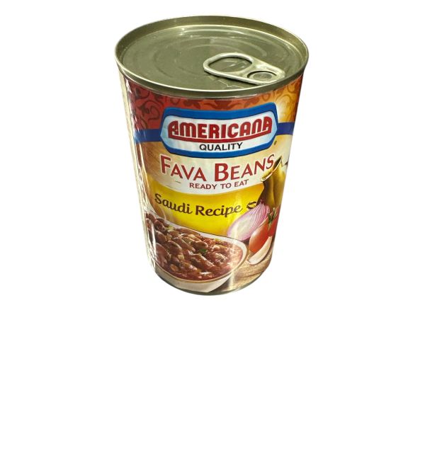 Americana Fava Beans Saudi Recipe 15.9oz