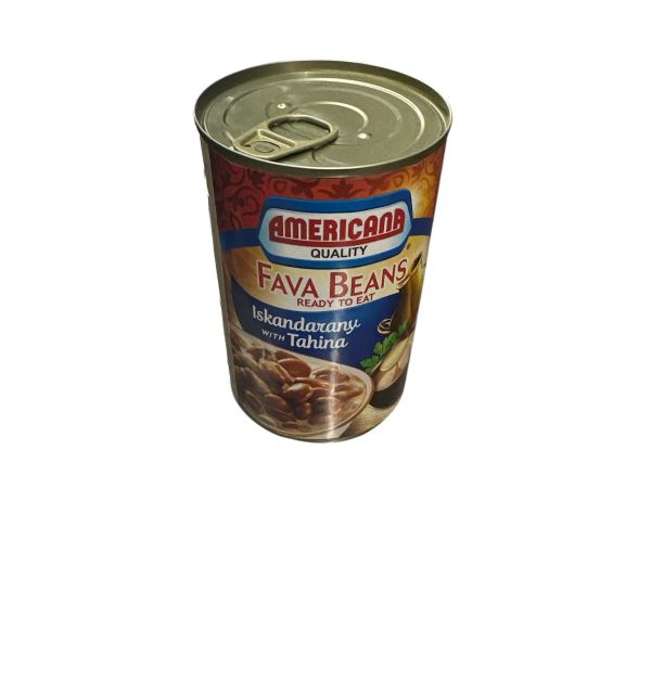 Americana Fava Beans Iskandarany 15.9oz
