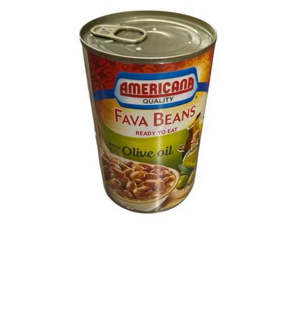 Americana Fava Beans w Olive Oil 15.9oz