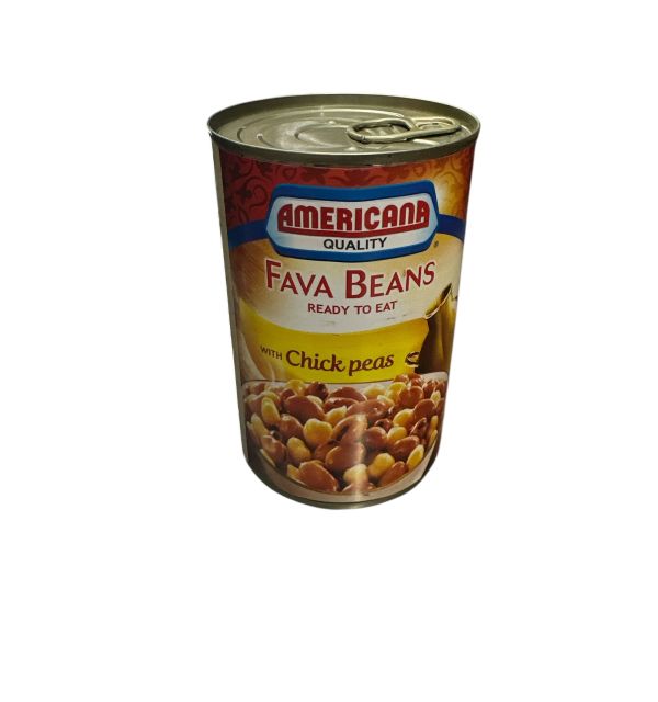 Americana Fava Beans w Chickpeas 15.9oz