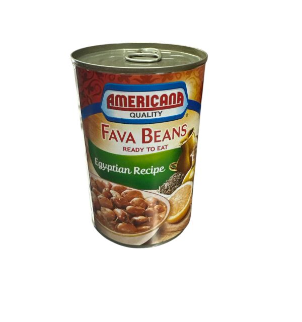 Americana Fava Beans Egyptian Recipe 15.9oz