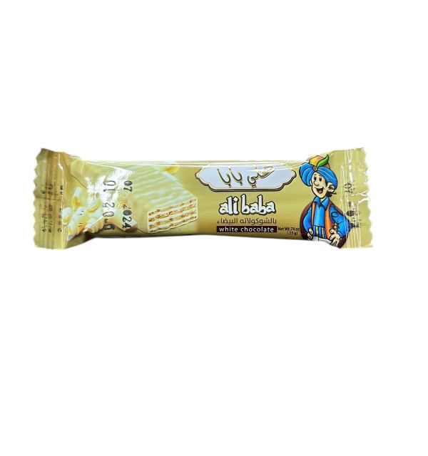 Ali Baba White Chocolate 25g