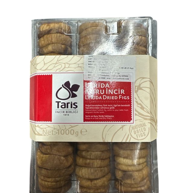 Taris Dried Figs Lerida 1kg