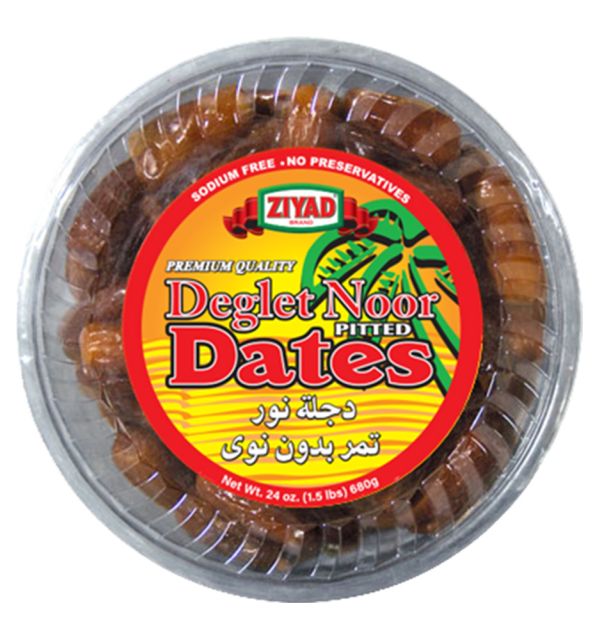 Ziyad Deglet Noor Dates 680g