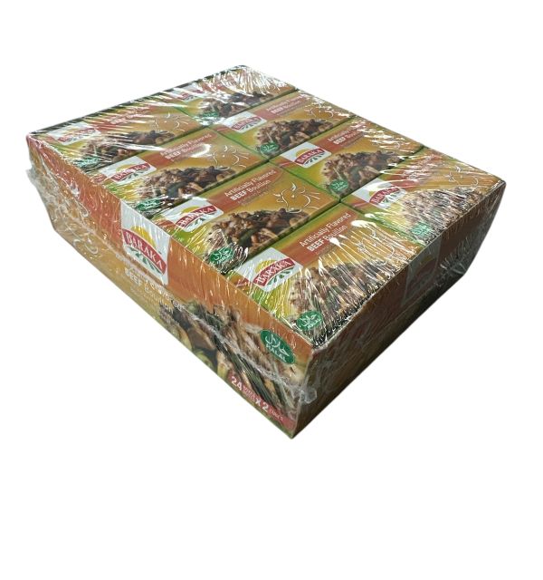 BARAKA BEEF Artificially Flavored Bouillon Cubes 24 Cts 