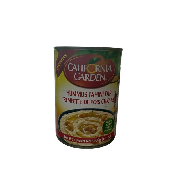 California Garden Hummus Tahini Dip 400g
