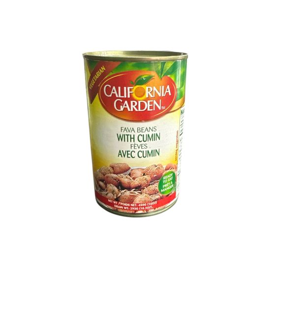 California Garden Fava Beans w Cumin 16oz