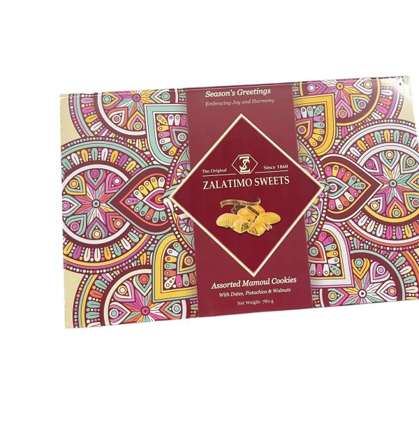 Zalatimo Assorted Mamoul 780g