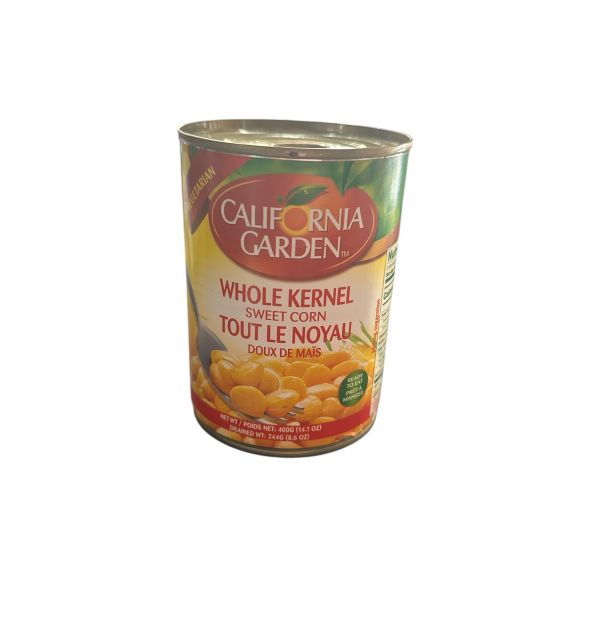 California Garden Whole Kernel Sweet Corn 400g