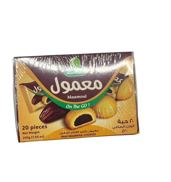 Halwani Maamoul On The Go 200g