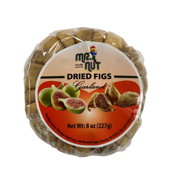 Mr. Nut Dried Figs 227g