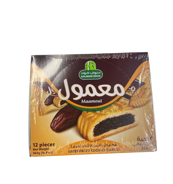 Halwani Maamoul Date Fill 480g
