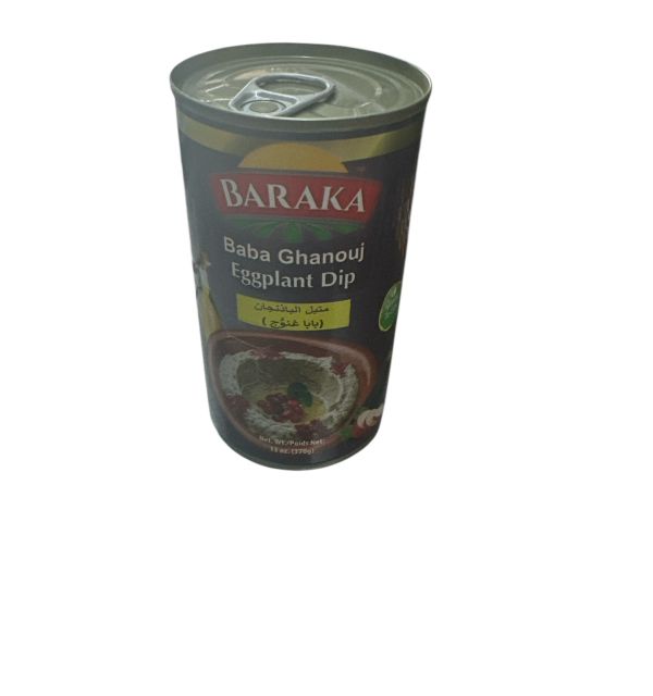 BARAKA Baba Ghanooj Eggplant Dip 13 oz 