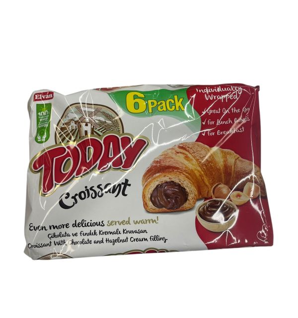 Today Croissant Choc Hzlnt 6x45g