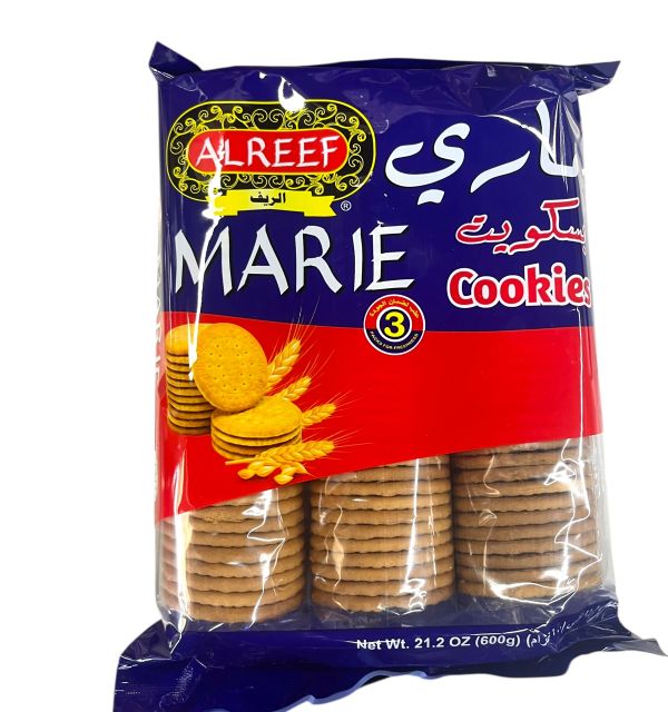 Al Reef Marie Cookies 600g