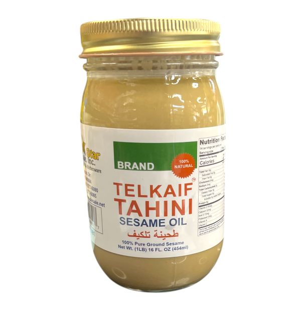 Telkaif Tahini Sesame Oil 475ml