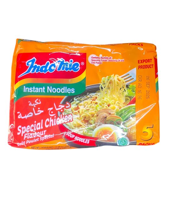 Indomie Instant Noodle 5pc Special Chicken 