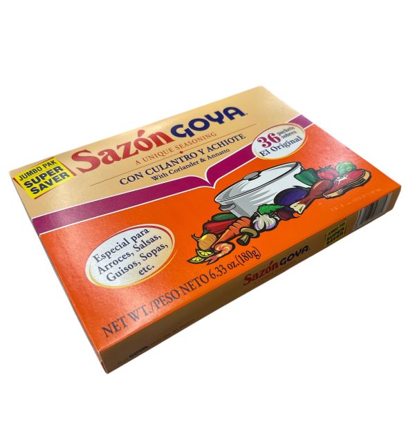 Goya Sazon Seasoning 36pc 