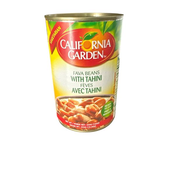 California Garden Fava Beans w Tahini 16oz