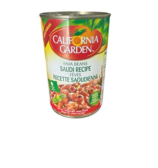 California Garden Fava Beans Saudi Recipe 16oz