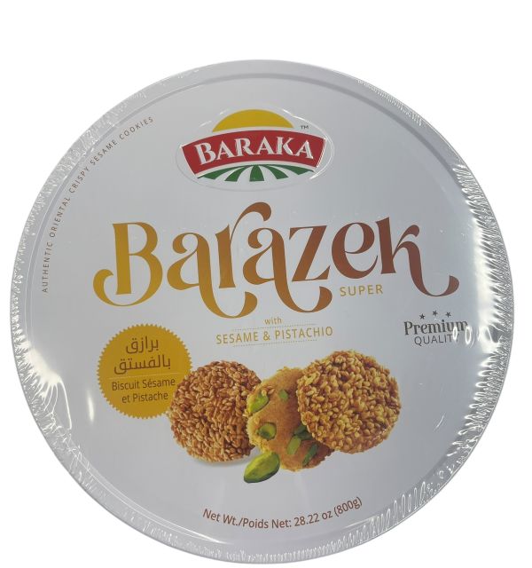 BARAKA Barazek (Sesame Cookies) 800g 