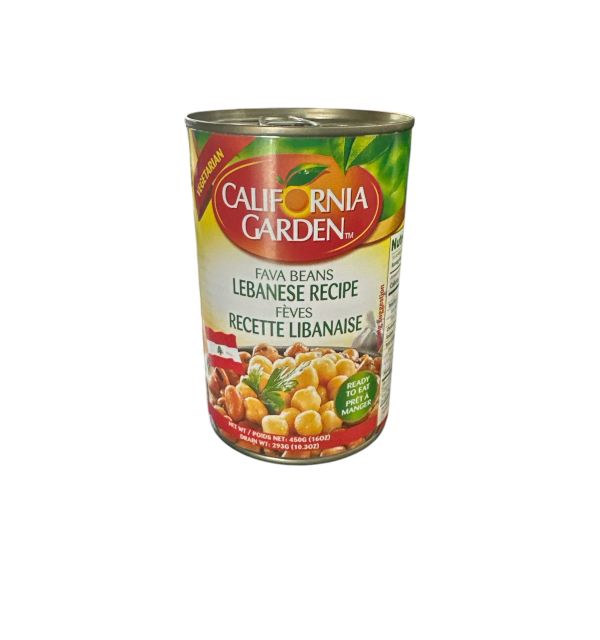 California Garden Fava Beans Lebanese Recipe 16oz