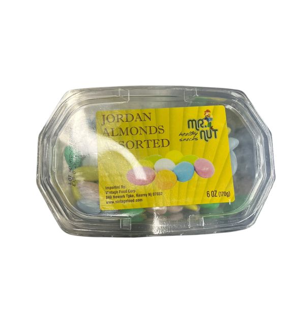 Jordan Almonds Assorted