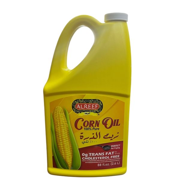 Al Reef Corn Oil 88 fl oz.