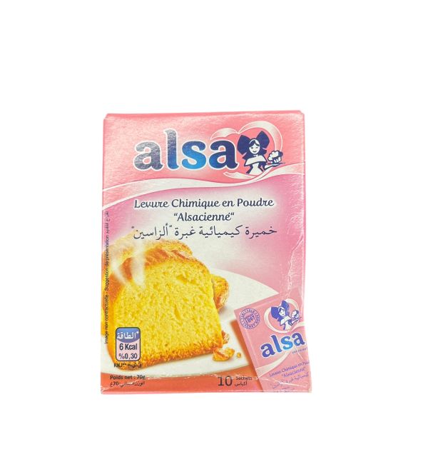 Alsa Baking Powder 70g