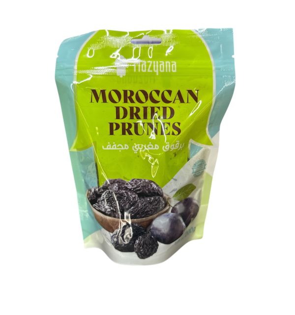 Mazyana Moroccan Dried Prunes 200g