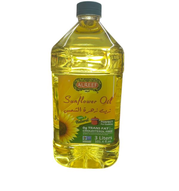 Al Reef Sunflower Oil 3L
