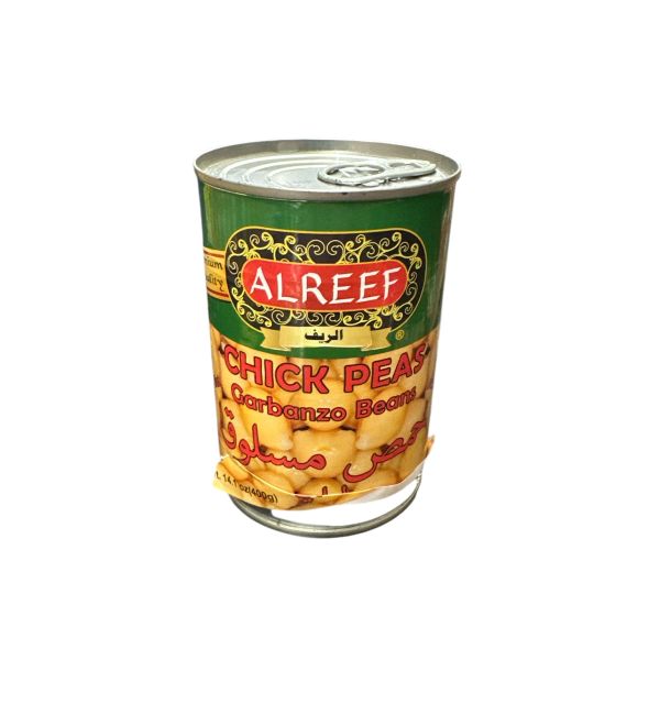 Alreef Chickpeas Cans 400g