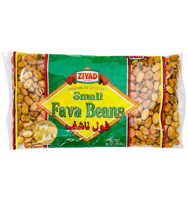 Ziyad Small Fava Beans 16oz