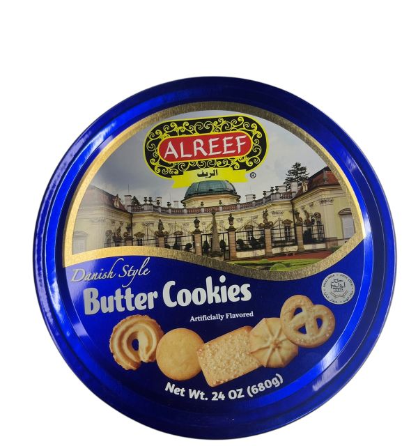 Al Reef Butter Cookies 680g