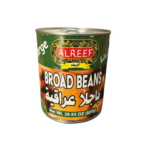 Alreef Fava Beans (Broad) 820g