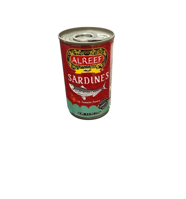 Alreef Sardines in Tomato Sauce 155g
