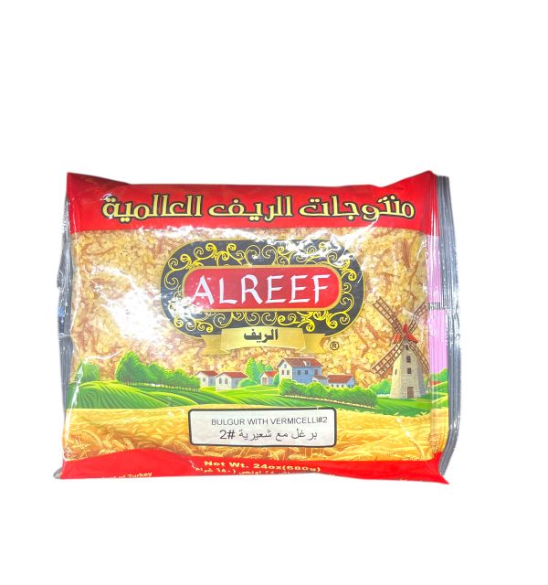 Al Reef Bulgur w/Vermicelli 2 680g